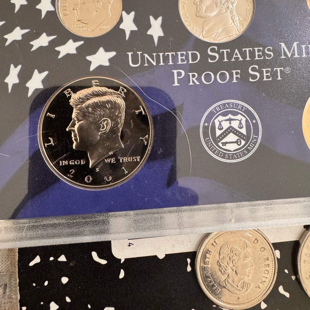 World coins 🪙 starter kit w/ mint set